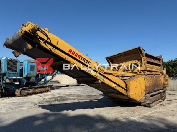 Extec Robotrac Scalping Screener 352617515