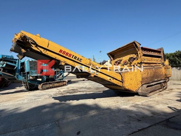 Extec Robotrac Scalping Screener 352617516