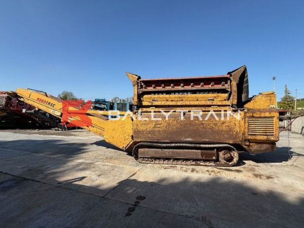 Extec Robotrac Scalping Screener 352617517