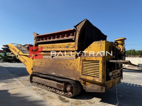 Extec Robotrac Scalping Screener 352617518