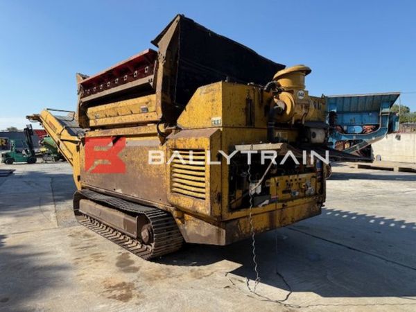 Extec Robotrac Scalping Screener 352617519