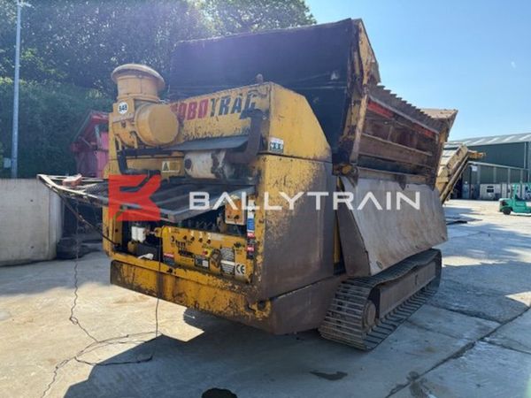 Extec Robotrac Scalping Screener 352617523