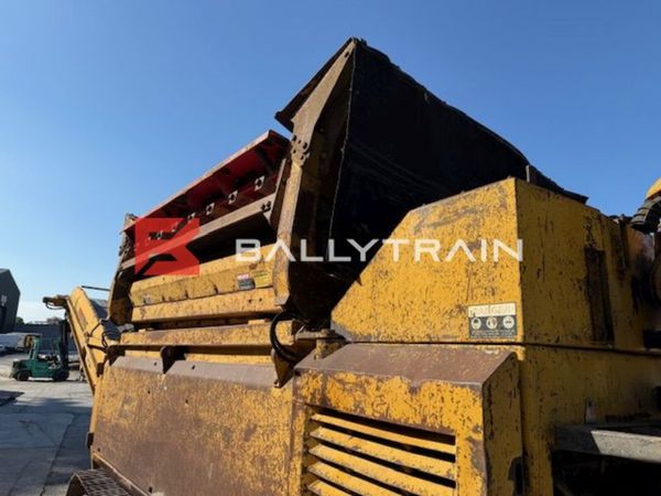 Extec Robotrac Scalping Screener 352617532