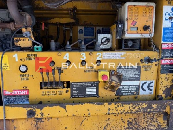 Extec Robotrac Scalping Screener 352617536