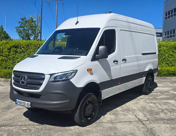 4x4 Sprinter 319/36 Select Auto 353273703