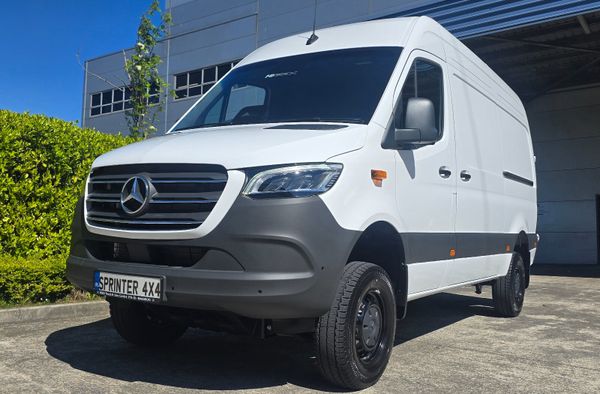 4x4 Sprinter 319/36 Select Auto 353273705