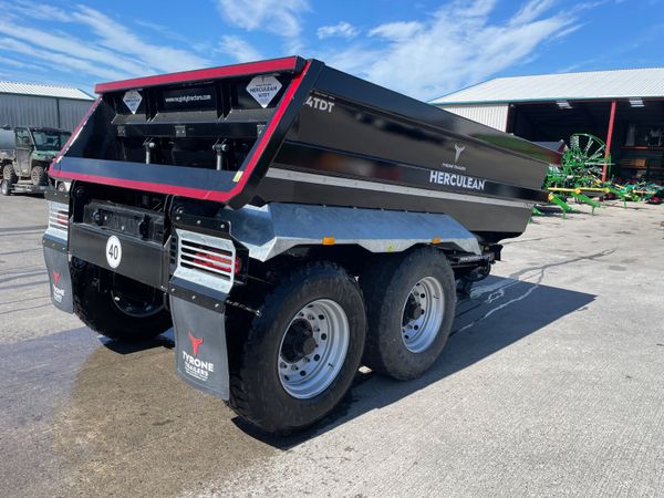 Tyrone Trailers 14T Dump Trailer 353426334