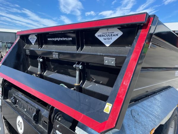 Tyrone Trailers 14T Dump Trailer 353426338