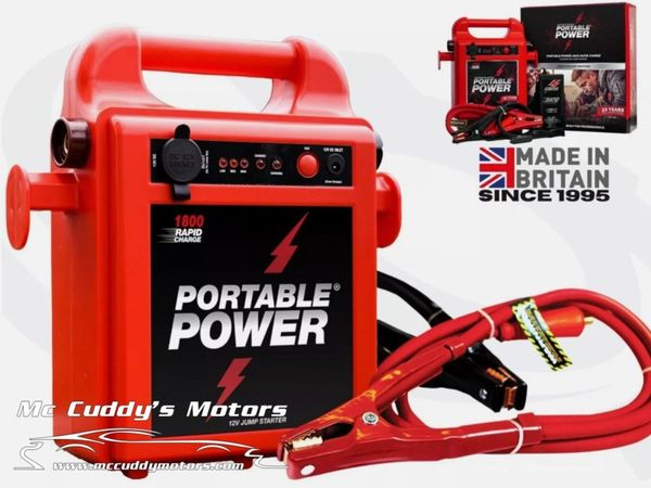 BRAND NEW - Portable Power Booster 12v RC1800 Sna 353621624