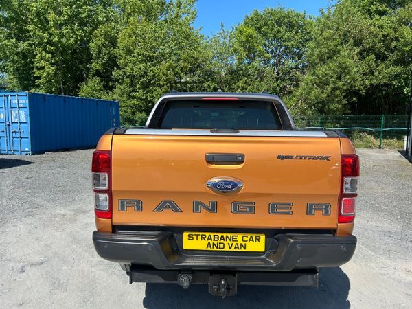 FORD RANGER 2.0D EBL 213 WILDTRAK (NO VAT) 353850841