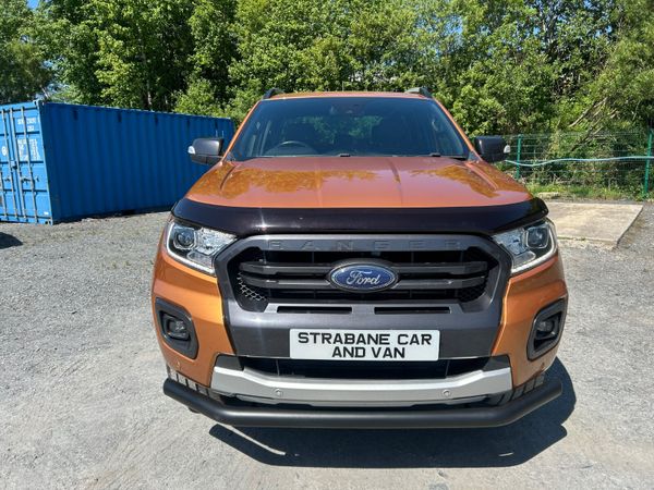 FORD RANGER 2.0D EBL 213 WILDTRAK (NO VAT) 353850844