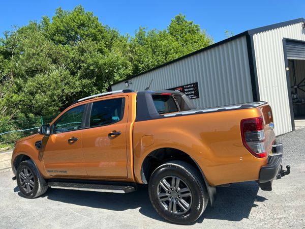 FORD RANGER 2.0D EBL 213 WILDTRAK (NO VAT) 353850822