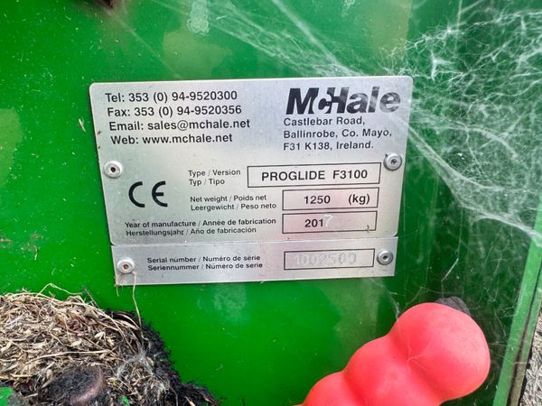 McHale tripple mowers 354277399