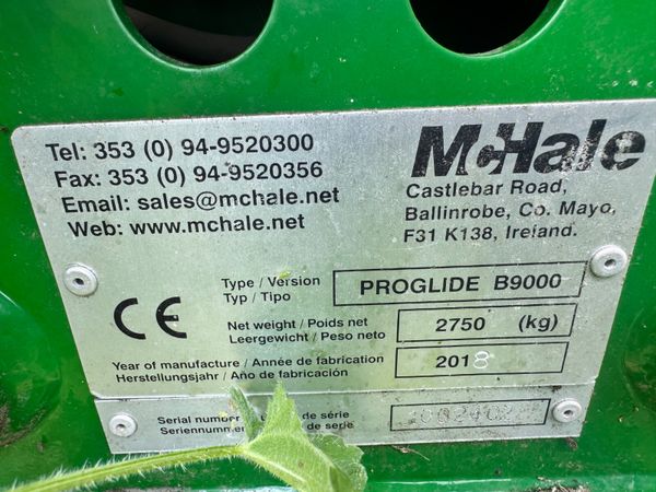 McHale tripple mowers 354277461