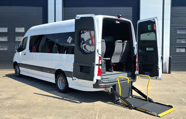 Mercedes Sprinter 18 + Driver, 5 year Warranty 354520868