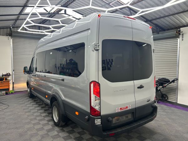 2018 FORD TRANSIT 2.2 460 17 SEATER MINIBUS TREND 354642265