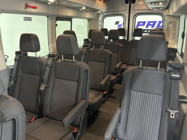 2018 FORD TRANSIT 2.2 460 17 SEATER MINIBUS TREND 354642900