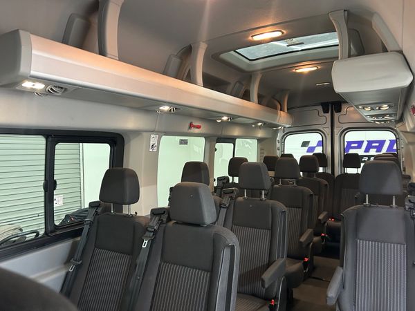 2018 FORD TRANSIT 2.2 460 17 SEATER MINIBUS TREND 354642906