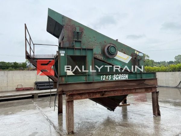 Finlay 12ft x 5ft Two Deck Screenbox 354829702