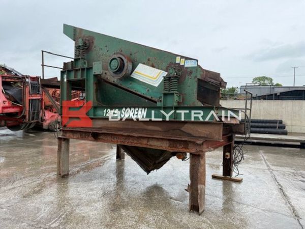 Finlay 12ft x 5ft Two Deck Screenbox 354829704