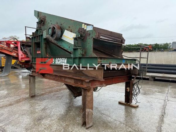 Finlay 12ft x 5ft Two Deck Screenbox 354829705