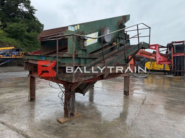 Finlay 12ft x 5ft Two Deck Screenbox 354829707