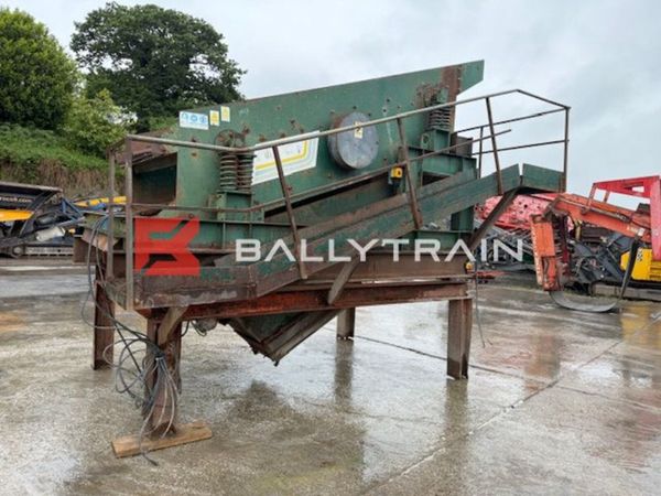 Finlay 12ft x 5ft Two Deck Screenbox 354829708