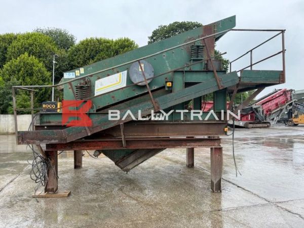 Finlay 12ft x 5ft Two Deck Screenbox 354829709