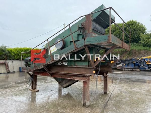 Finlay 12ft x 5ft Two Deck Screenbox 354829710