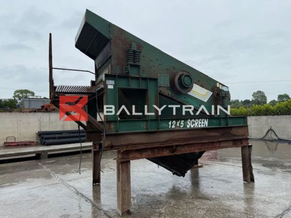 Finlay 12ft x 5ft Two Deck Screenbox 354829715