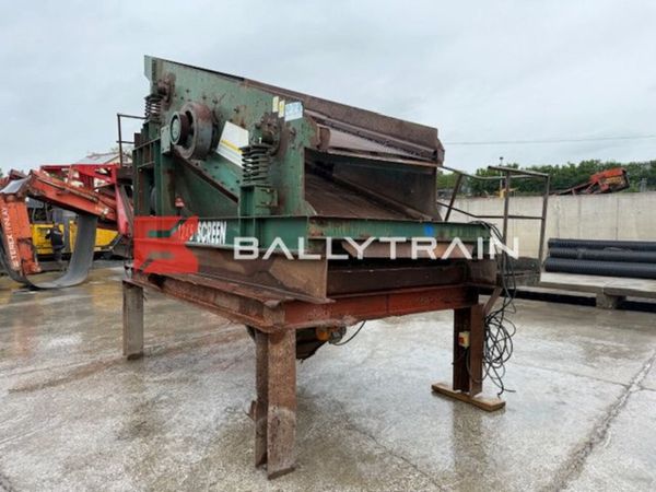 Finlay 12ft x 5ft Two Deck Screenbox 354829717