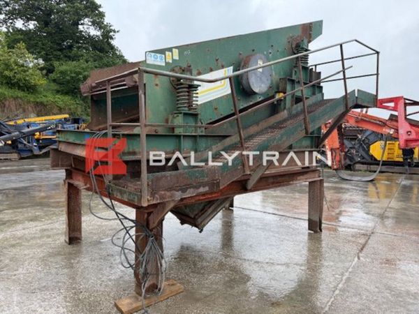 Finlay 12ft x 5ft Two Deck Screenbox 354829719