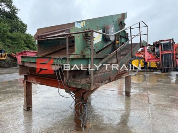 Finlay 12ft x 5ft Two Deck Screenbox 354829720