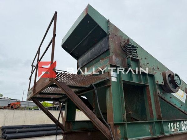 Finlay 12ft x 5ft Two Deck Screenbox 354829721