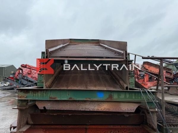 Finlay 12ft x 5ft Two Deck Screenbox 354829725