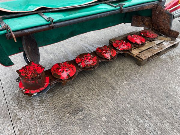 2011 Kverneland 2628 Disc Mower 355283348