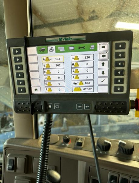 2014 Farmer owned Mc Hale Fusion 3 PLUS*****NO VAT 355231245