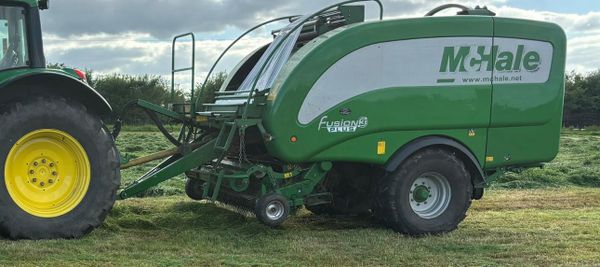 2014 Farmer owned Mc Hale Fusion 3 PLUS*****NO VAT 355231239