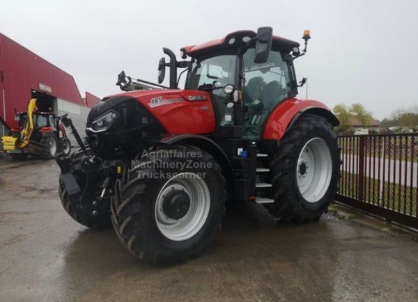 Selection of New Holland and Case tractors 355669135