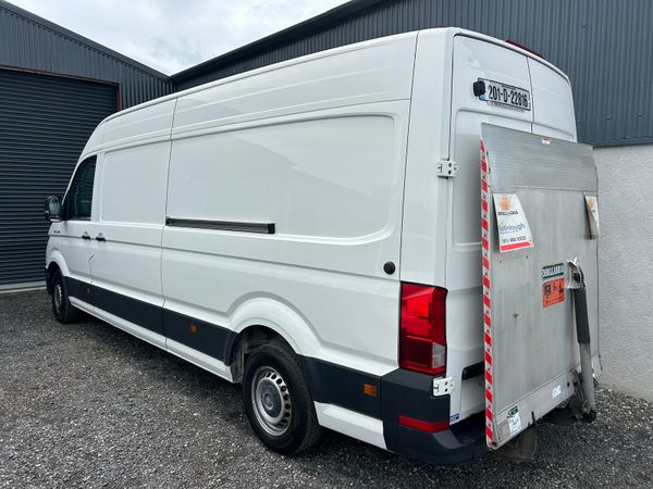 2020 Man TGE with Tail lift 356165644