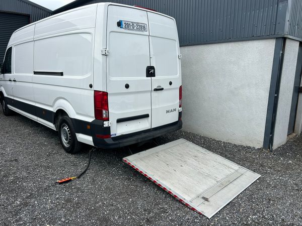 2020 Man TGE with Tail lift 356165649