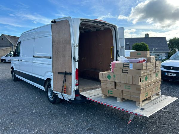 2020 Man TGE with Tail lift 356165657