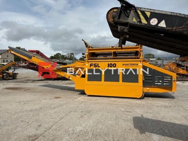 Anaconda FSL100 Scalping Screen 356322058