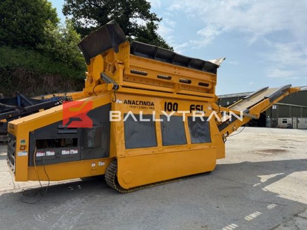 Anaconda FSL100 Scalping Screen 356322063