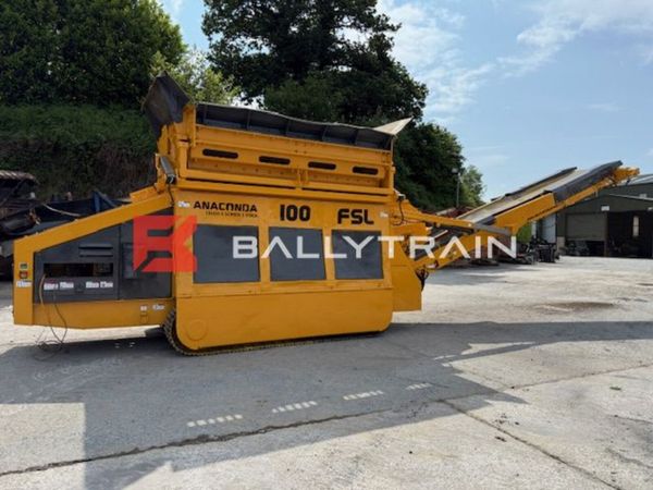 Anaconda FSL100 Scalping Screen 356322065