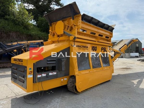 Anaconda FSL100 Scalping Screen 356322068