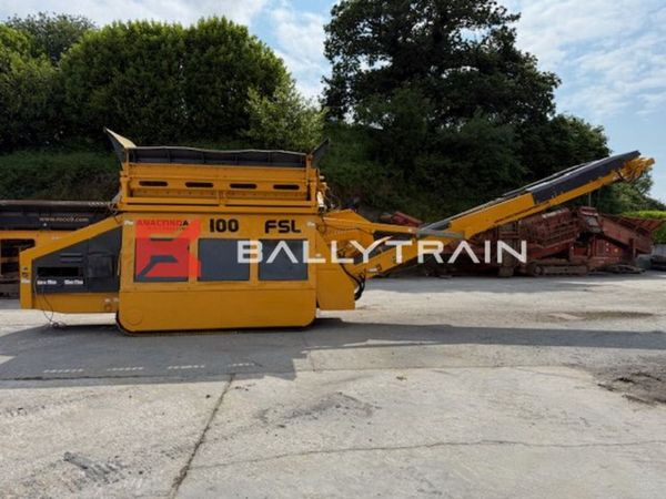 Anaconda FSL100 Scalping Screen 356322072