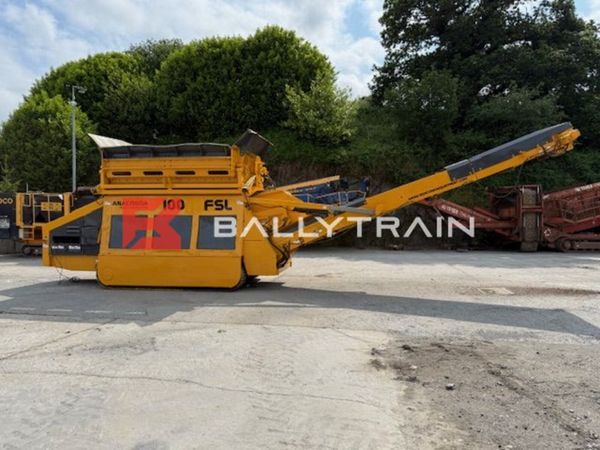 Anaconda FSL100 Scalping Screen 356322075