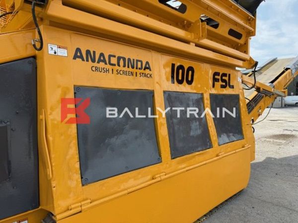 Anaconda FSL100 Scalping Screen 356322079