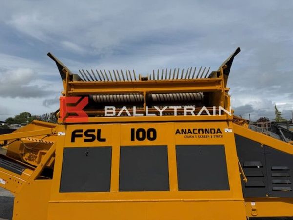 Anaconda FSL100 Scalping Screen 356322080